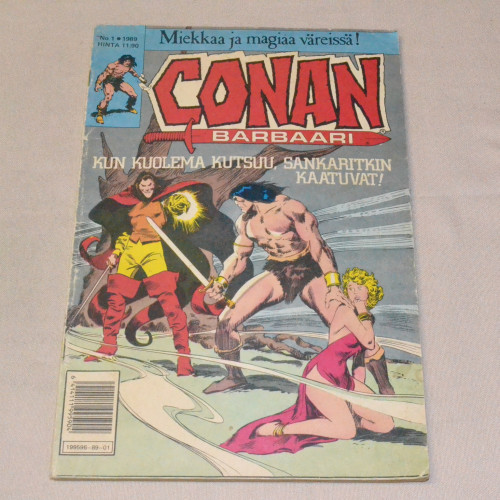 Conan 01 - 1989